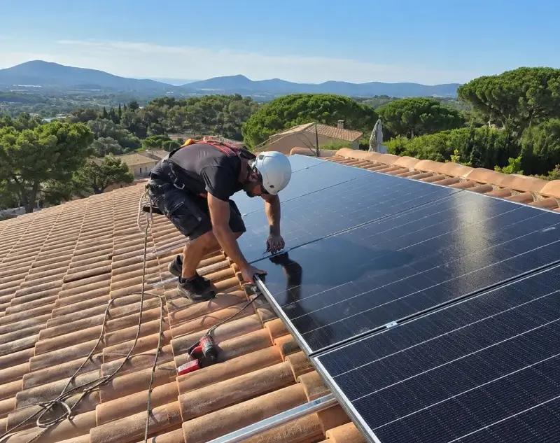 Installateur panneaux solaires Saint-Nazaire-sur-Charente — pose photovoltaïque sur toiture
