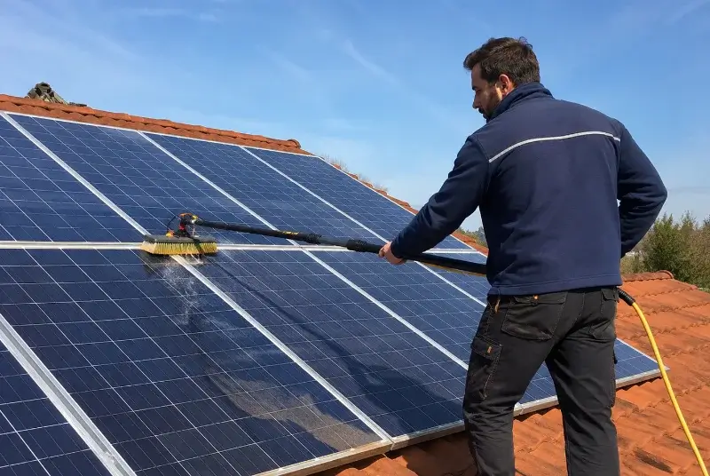 Nettoyage et entretien de panneaux solaires à Saint-Nazaire-sur-Charente