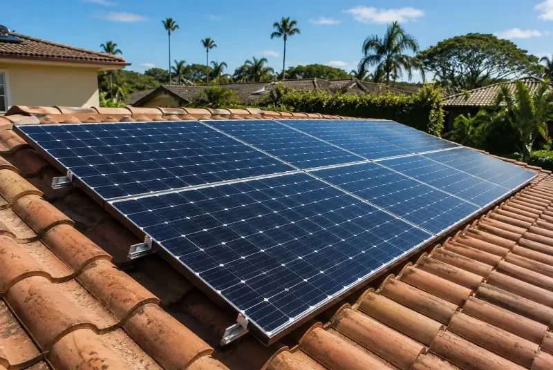 Installation de panneaux solaires à Saint-Nazaire-sur-Charente